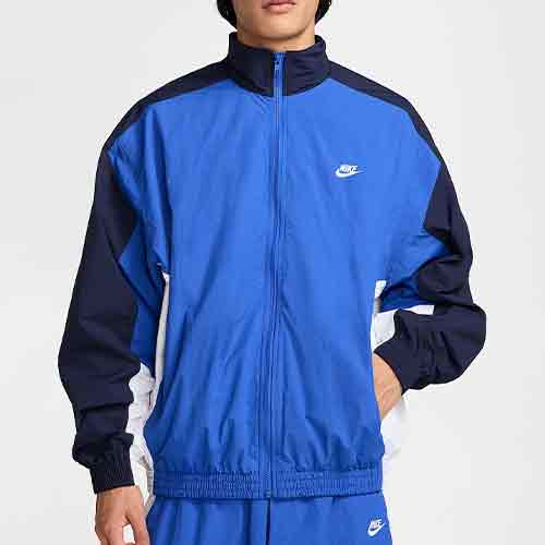 【先着限定 最大7,500円OFFクーポン 7/18～】ナイキ NIKE オーバーサイズド ウーブン トラックジャケット メンズ HQ6110-480｜スポーツミツハシ店