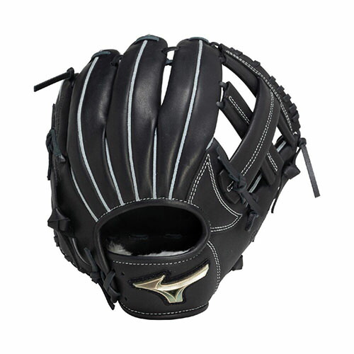 ミズノ MIZUNO ジュニア軟式用【グローバルエリート】Hselection SIGNA【オールラウンド用/サイズM】 野球 グローブ 1AJGY32210-09