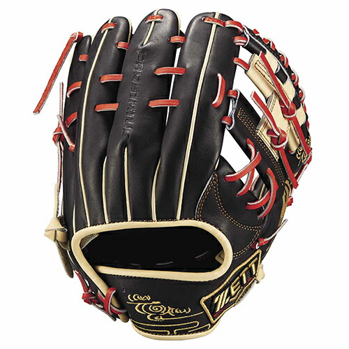 ZETT プロステイタス 軟式 内野手 グローブ BRGB-30245 ゼット プロステイタス 軟式 グローブ 内野手 二塁手 遊撃手 限定 野球