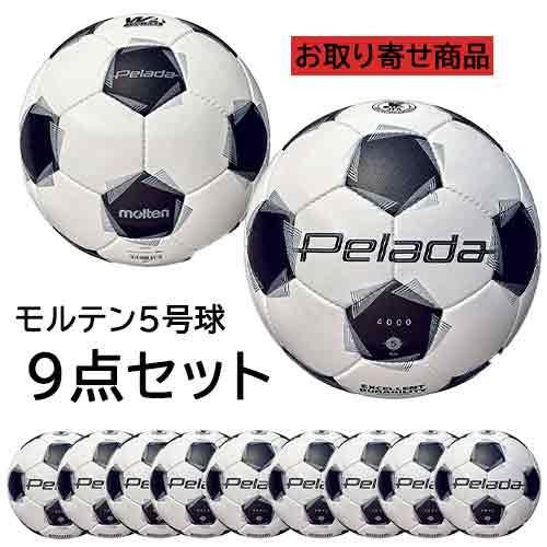 【取り寄せ品】モルテン molten ペレーダ4000 サッカーボール 5号球 中学生以上 検定球 F5K4000-9