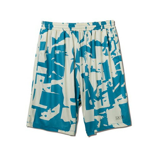 アクター AKTR  CUT-UP CAMO 8.5-INCH SHORTS ハーフパンツ ユニセックス バスケットボール 125-026002-BL