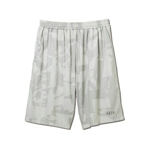 アクター AKTR  CUT-UP CAMO 8.5-INCH SHORTS ハーフパンツ ユニセックス バスケットボール 125-026002-LGY