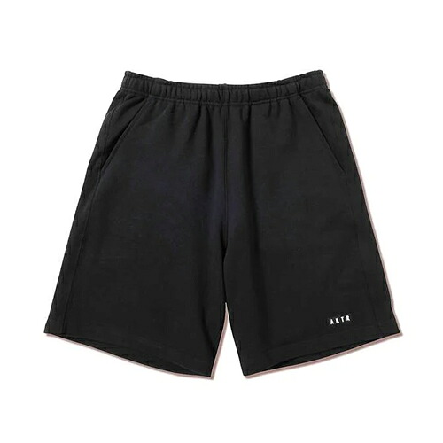 出演者 AKTR  AKTR LOGO SWEAT SHORTS 二分の一ズボン下 ユニ一発やる 籠球 125-029002-BK
