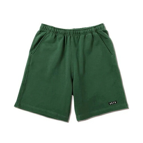 アクター AKTR  AKTR LOGO SWEAT SHORTS ハーフパンツ ユニセックス バスケットボール 125-029002-GR