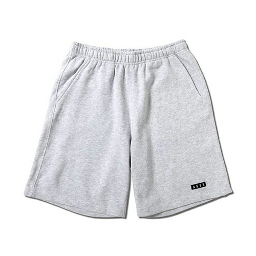 アクター AKTR  AKTR LOGO SWEAT SHORTS ハーフパンツ ユニセックス バスケットボール 125-029002-LGY
