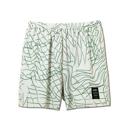出演者 AKTR  B.B.WEB 5.5-INCH SHRT WIDE PANTS 二分の一ズボン下 ユニ一発やる 篭球 125-031002-ECRU
