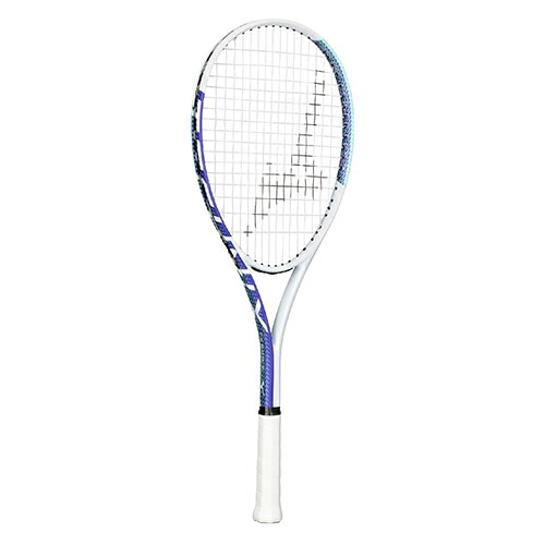 ミズノ MIZUNO TECHNIX 【張上げ済】 軟式ラケット テニス 63JTN575-01