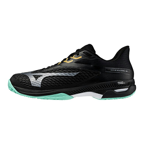 ミズノ MIZUNO 【粘土／砂入り口・入口人工芝厚地の外套】ウエーブエクシード 6 WIDE OC 庭球シューズ ユニ一発やる 61GB2513-09