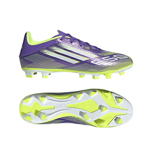 adidas F50 スパイク 紫/赤/黄色　レザー　27.5センチ adidas F50 スパイク 紫/赤/黄色 レザー 27.5センチ 特価】アディダス