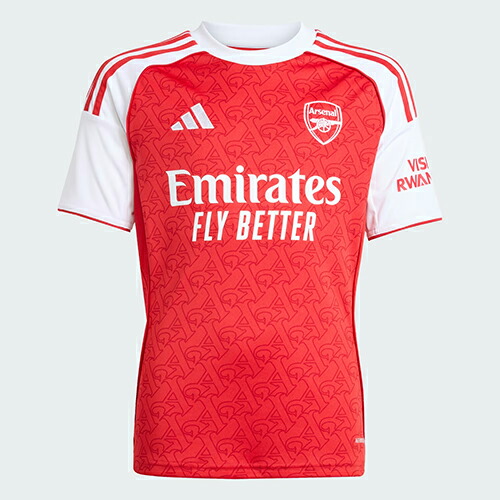 アディダス adidas アーセナル 25/26 ホームジャージー キッズ サッカー レプリカウェア プレミアリーグ JI9533