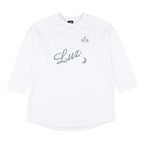 ルースイソンブラ LUZeSOMBRA OAO REFLECTOR 7SLEEVE PRA SHIRT サッカー・フットサル プラクティスシャツ/トレーニングウェア L1251035-WHT