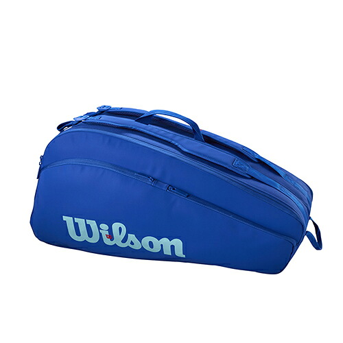 ウィルソン Wilson ULTRA V5 TOUR 12PK Blue ラケットバック テニス WR804430-1001