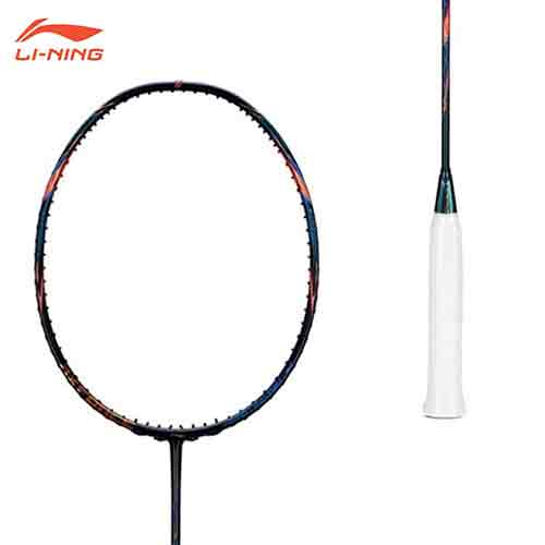 リーニン LI-NING AXFORCE 90 NEW 雷霆【ガット別売】バドミントンラケット AX90-4-BKGD｜スポーツミツハシ店