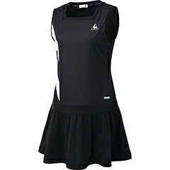 21特集 Qtwrjj00 Blk レディースウェア テニス ワンピース ソレイユスアソン Sportif Coq Le ルコック Qtwrjj00 Blk Qbdworks Com