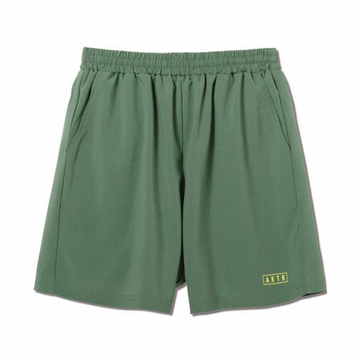 アクター AKTR  KIDS AIR FLOW SHRT WIDE PNTS ハーフパンツ バスケットボール ユニセックス  125-021002-GR