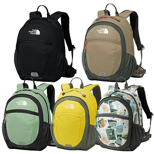 ザ・ノース・フェイス THE NORTH FACE スモールデイ デイパック キッズ NMJ72360