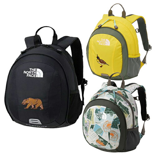 ザ・ノース・フェイス THE NORTH FACE ホームスライス デイパック キッズ NMJ72361