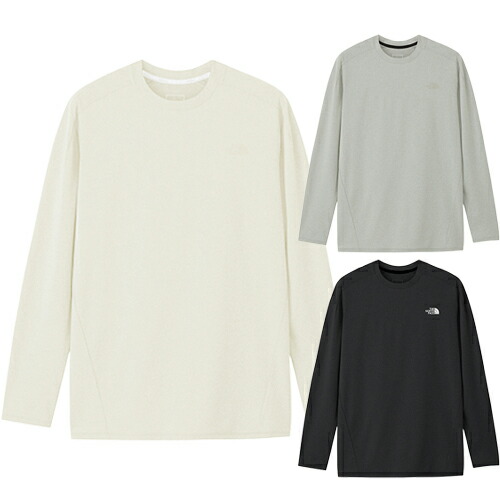 ザ・ノース・フェイス THE NORTH FACE ロングスリーブフラッシュドライアクションクルー 長袖Tシャツ メンズ NT82581