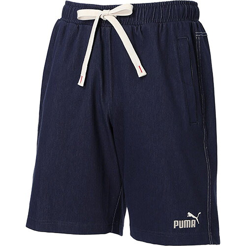 楽天市場】プーマ ハーフパンツ メンズ CORE HERITAGE デニムライク