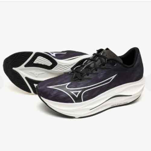 ミズノ MIZUNO WAVE REBELLION FLASH 3 WIDE ウエーブリベリオンフラッシュ3 WIDE メンズ 駈けっくらシューズ J1GC2537-01