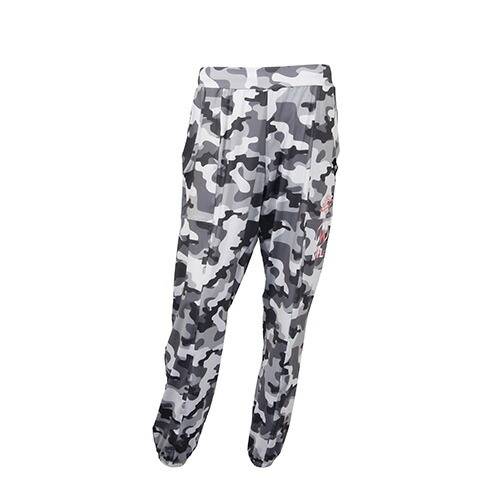マーブル Marble ストレッチ ロングパンツ フィットネス ユニセックス U2508-605-BLK