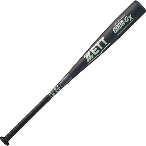 ゼット ZETT 軟式アルミバット GODA-GX 野球 BAT37523C-1922