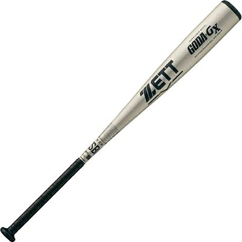 ゼット ZETT 軟式アルミバット GODA-GX LTD 野球 BAT37524C-1300
