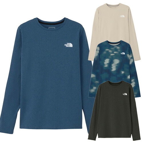 ザ・ノース・フェイス THE NORTH FACE ロングスリーブエンデューロクルー Tシャツ 長袖 ランニング ウィメンズ NTW62375