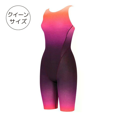 ワコール Wacoal フィットネス水着（クイーンサイズ） オールインワン スイム ウィメンズ SFR400Q-OR 12,958円