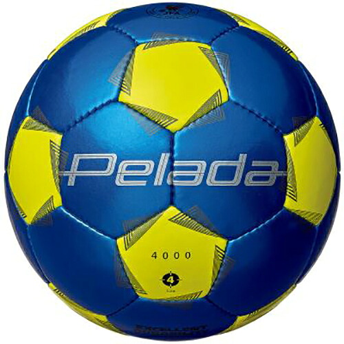 モルテン molten ペレーダ4000(4号球) サッカー ボール 小学生 検定球 F4K4000-BY
