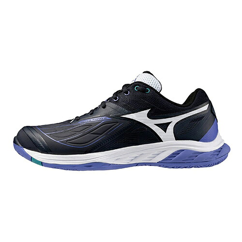【先着限定 最大7,500円OFFクーポン 7/18～】ミズノ MIZUNO WAVE FANG 2 ウエーブファング2 ユニセックス バドミントンシューズ 71GA2313-46｜スポーツミツハシ店