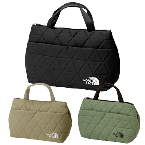 楽天市場】ノースフェイス トートバッグ ジオフェイスボックストート