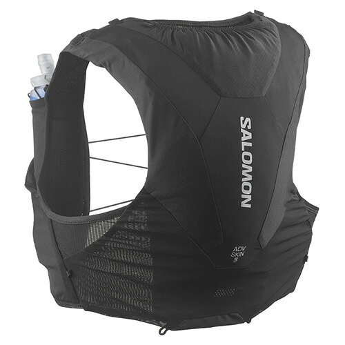 【先着限定 最大7,500円OFFクーポン 7/18~】サロモン SALOMON ADV SKIN 5 フラスク付 ランニングベスト ユニセックス LC2464900|スポーツミツハシ店