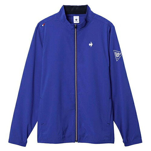 ルコック le coq sportif LCS Essentialクロスジャケット トレーニング/ジム・カジュアル 長袖 メンズ LT5FJK20M-BL00