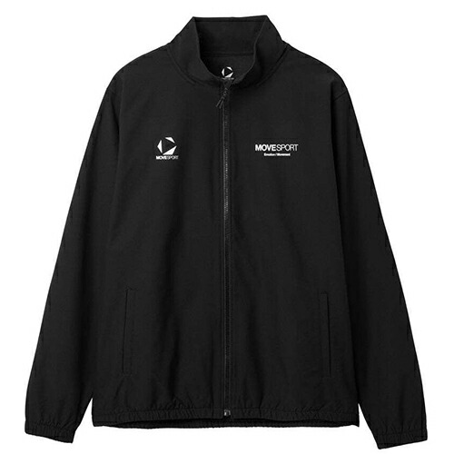 デサント DESCENTE MOVESPORT ストレッチウーブン スタンドジャケット トレーニング/ジム・カジュアル 長袖 メンズ ST5FJK21M-BK00