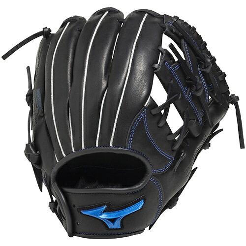 ミズノ MIZUNO ジュニア軟式用ウィルドライブ ブルー 限定スペック【オールラウンド用／サイズM】 野球 グローブ 1AJGY33420-09