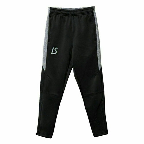 ルースイソンブラ LUZeSOMBRA Jr SINGLE FACE JERSEY SUPERSLIMFIT LONG PANTS サッカー・フットサル ロングパンツ F1921411-BLK
