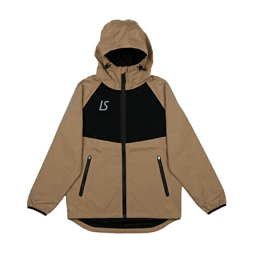 【先着限定 最大7,500円OFFクーポン 7/18~】ルースイソンブラ LUZeSOMBRA Jr STRETCH TAFTA MESH JKT サッカー・フットサル ジャケット プラクティス/トレーニングウェア F2021106-GLD|スポーツミツハシ店