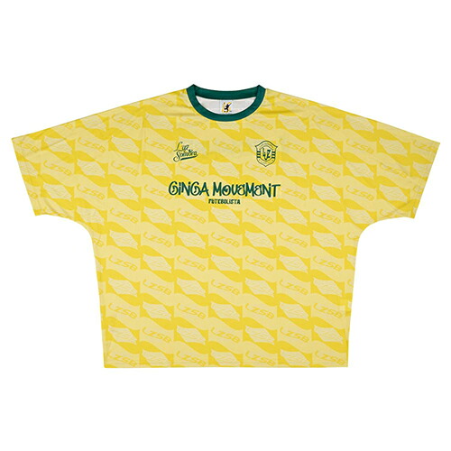 ルースイソンブラ LUZeSOMBRA CARNAVAL PRA SHIRT 蹴球・フットサル プラクティスシャツ/形づくるお召しもの L1253013-YEL