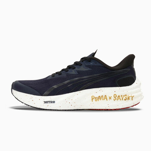 プーマ PUMA PUMA x SAYSKY ヴェロシティ ニトロ 4 VELOCITY NITRO 4 ランニングシューズ メンズ 311910-01