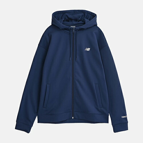 ニューバランス New Balance ダブルニットフーディ 裏起毛 パーカー 長袖 ユニセックス AMJ53174-NNY