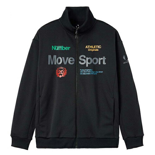 デサント DESCENTE MoveSport ACTIVE SUITS 2FACE 鹿の子ジャージ オーセンティック ジャケット トレーニングウェア 長袖 メンズ ST5FJGD1MB-BK00 の商品写真