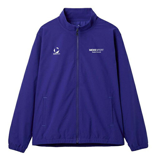デサント DESCENTE MoveSport ストレッチウーブン スタンドジャケット トレーニングウェア 長袖 メンズ ST5FJK21M-BL00