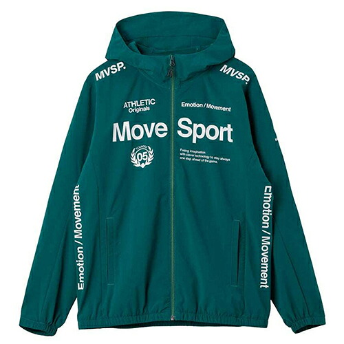 デサント DESCENTE MoveSport AIRY TRANSFER TAIKYU フルジップフーディー トレーニングウェア 長袖 メンズ ST5SJK22M-GR00