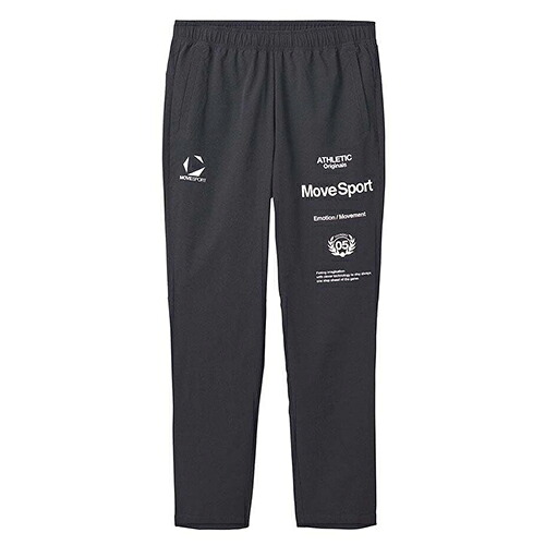 デサント DESCENTE MoveSport AIRY TRANSFER TAIKYU ロングパンツ トレーニングウェア メンズ ST5SPZ22M-BK00