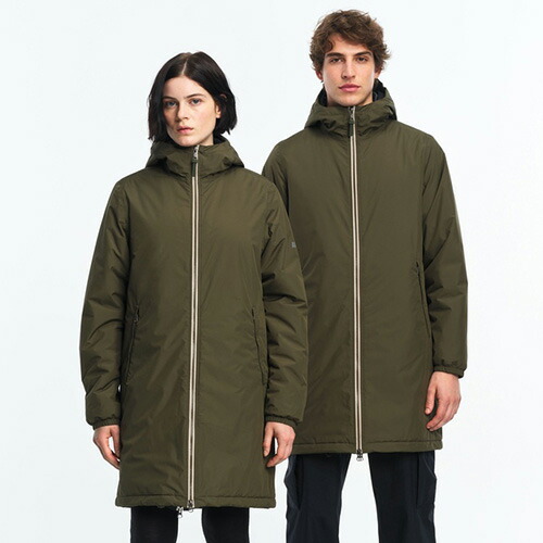 エーグル AIGLE 【RainPack Warm】透湿防水 レインパックウォーム ロングジャケット アウトドア ユニセックス ZBHBM50-007