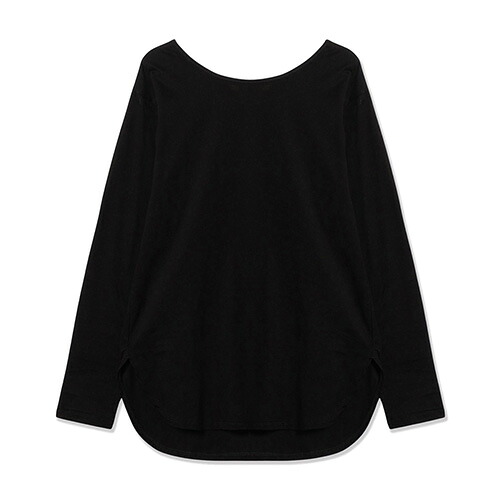 チャコット・バランス Chacott BALANCE バックリボン長袖Tシャツ ヨガ ウィメンズ 256210-1992-53-009