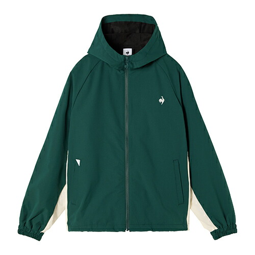 ルコックスポルティフ(lecoqsportif)裏起毛ウィンドブレーカージャケット LT5FWB30L GR00(Lady’s) 楽天市場】【SALE】ルコックスポルティフ 裏起毛ウィンドブレーカー