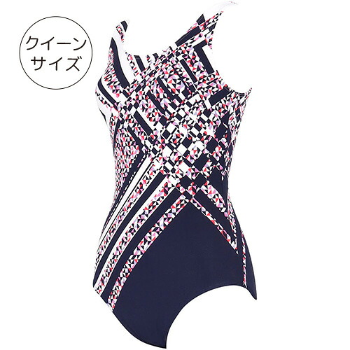 ワコール Wacoal フィットネス水着(クイーンサイズ) ワンピース スイム ウィメンズ SWO511Q-SP