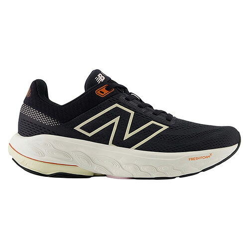 ニューバランス New Balance Fresh Foam X 860 V14 幅D ランニングシューズ ウィメンズ W860N14D-BLACK/WHITE